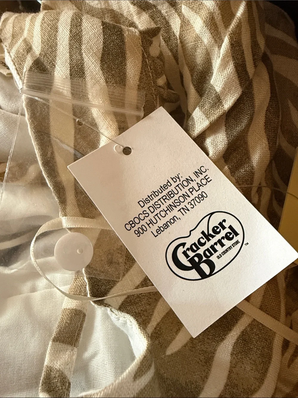 Cactus + Pearl Zebra Print Tiered Babydoll Sundress NWT Size 5